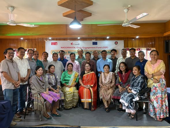 Civil society and community organization representatives in Khagrachhari