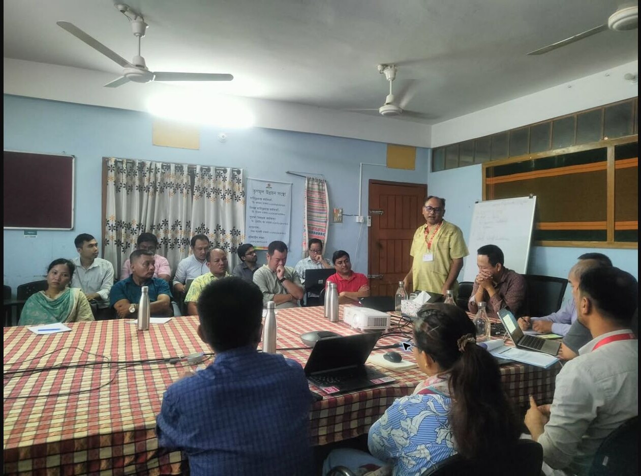 TUS Conducts Project Orientation for Newly Recruited FERB 2026 Staff